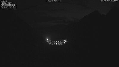 immagine della webcam nei dintorni di Groscavallo: webcam Noasca