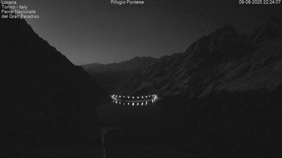 immagine della webcam nei dintorni di Ala di Stura: webcam Noasca