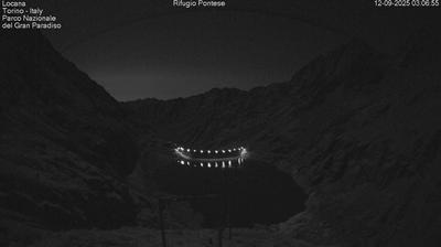 immagine della webcam nei dintorni di Cogne: webcam Noasca