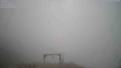 immagine della webcam nei dintorni di Ala di Stura: webcam Noasca