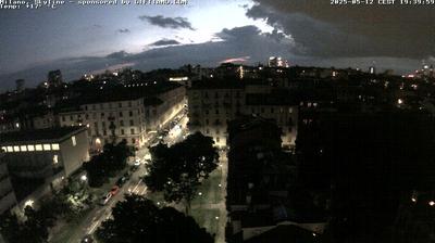 Preview delle webcam di Milan: Metropolitan City of Milan