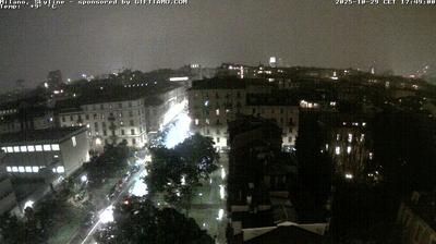immagine della webcam nei dintorni di Milano Ortles: webcam Milano Duomo