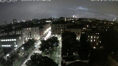 immagine della webcam nei dintorni di Sordio: webcam Milano Duomo