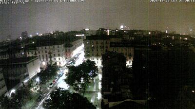 immagine della webcam nei dintorni di Milano: webcam Milano Duomo