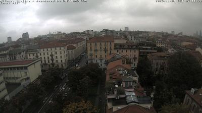 immagine della webcam nei dintorni di Milano Santa Rita: webcam Milano Duomo