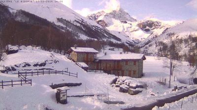 immagine della webcam nei dintorni di Castelmagno: webcam Oncino