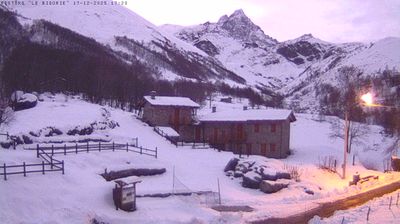 immagine della webcam nei dintorni di Villar Pellice: webcam Oncino