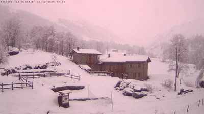 immagine della webcam nei dintorni di Bagnolo Piemonte: webcam Oncino