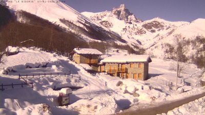 immagine della webcam nei dintorni di Pian Mune': webcam Oncino