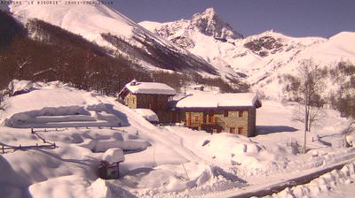 immagine della webcam nei dintorni di Crissolo Pian della Regina: webcam Oncino