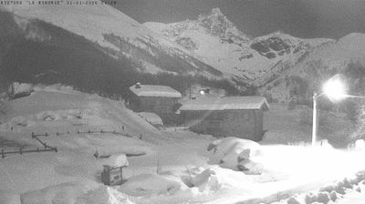 immagine della webcam nei dintorni di Pradleves: webcam Oncino