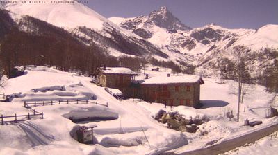 immagine della webcam nei dintorni di Crissolo Pian della Regina: webcam Oncino