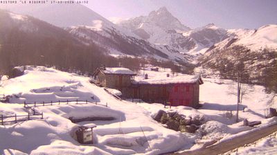 immagine della webcam nei dintorni di Paesana: webcam Oncino