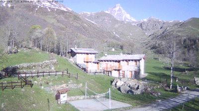 immagine della webcam nei dintorni di Crissolo Pian della Regina: webcam Oncino