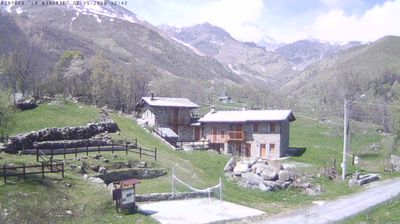 immagine della webcam nei dintorni di Ostana: webcam Oncino