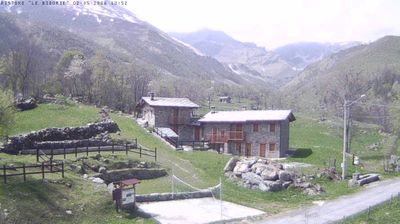 immagine della webcam nei dintorni di Montoso: webcam Oncino