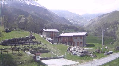 immagine della webcam nei dintorni di Crissolo: webcam Oncino