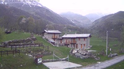 immagine della webcam nei dintorni di Cavour: webcam Oncino