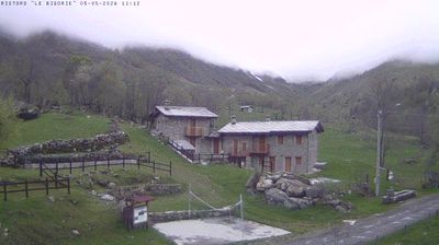 immagine della webcam nei dintorni di Acceglio: webcam Oncino