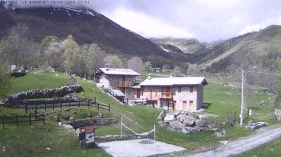 immagine della webcam nei dintorni di Villar Pellice: webcam Oncino