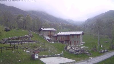 immagine della webcam nei dintorni di Castelmagno: webcam Oncino