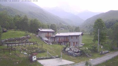 immagine della webcam nei dintorni di Conca Del Prà: webcam Oncino