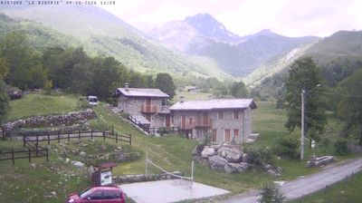 immagine della webcam nei dintorni di Paesana: webcam Oncino
