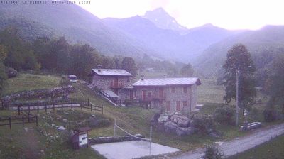 immagine della webcam nei dintorni di Ostana: webcam Oncino