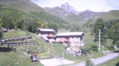 immagine della webcam nei dintorni di Rucas di Bagnolo: webcam Oncino