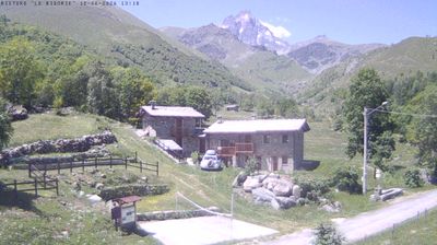immagine della webcam nei dintorni di Bobbio Pellice: webcam Oncino