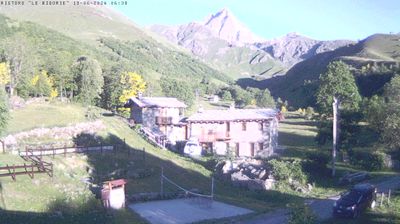 immagine della webcam nei dintorni di Crissolo: webcam Oncino