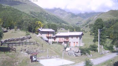 immagine della webcam nei dintorni di Castelmagno: webcam Oncino