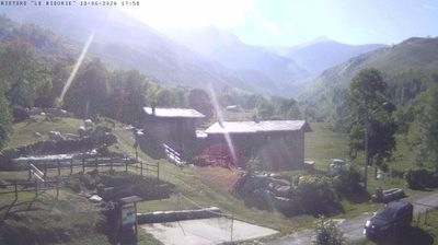 immagine della webcam nei dintorni di Torre Pellice: webcam Oncino