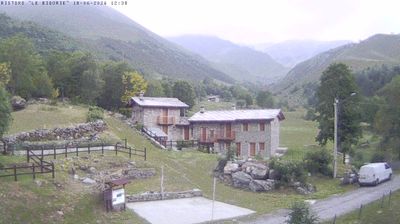 immagine della webcam nei dintorni di Cavour: webcam Oncino