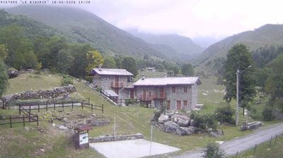 immagine della webcam nei dintorni di Montoso: webcam Oncino