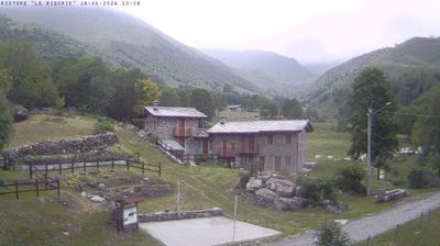 immagine della webcam nei dintorni di Crissolo: webcam Oncino