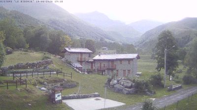 immagine della webcam nei dintorni di Paesana: webcam Oncino