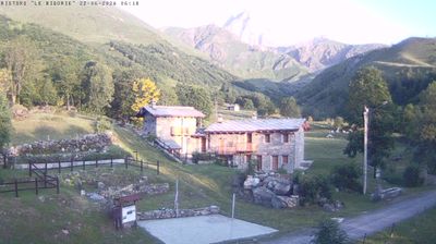 immagine della webcam nei dintorni di Villar Pellice: webcam Oncino