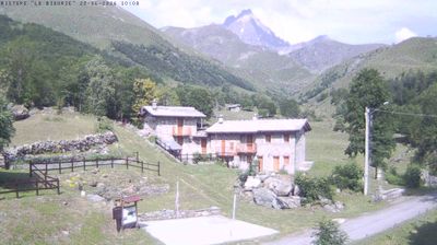 immagine della webcam nei dintorni di Pontechianale: webcam Oncino