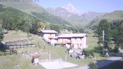 immagine della webcam nei dintorni di Torre Pellice: webcam Oncino