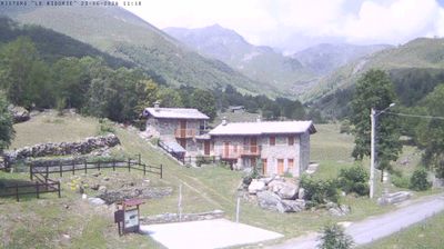 immagine della webcam nei dintorni di Sampeyre: webcam Oncino