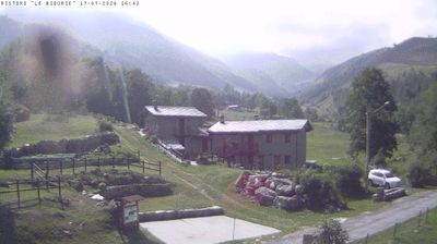 immagine della webcam nei dintorni di Angrogna: webcam Oncino