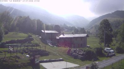 immagine della webcam nei dintorni di Pian Mune': webcam Oncino