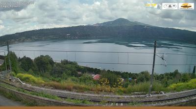immagine della webcam nei dintorni di Tor de' Cenci: webcam Castel Gandolfo