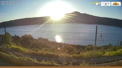 immagine della webcam nei dintorni di Castel di Leva: webcam Castel Gandolfo