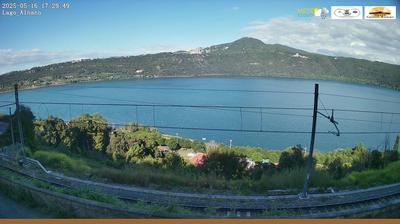 immagine della webcam nei dintorni di Roma Giuliano-Dalmata: webcam Castel Gandolfo