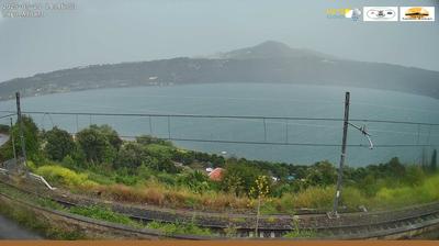 immagine della webcam nei dintorni di Roma Trastevere: webcam Castel Gandolfo