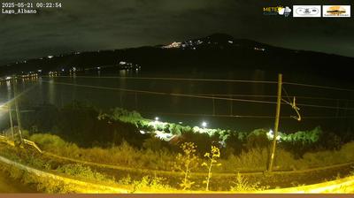 immagine della webcam nei dintorni di Roma Appio Latino: webcam Castel Gandolfo