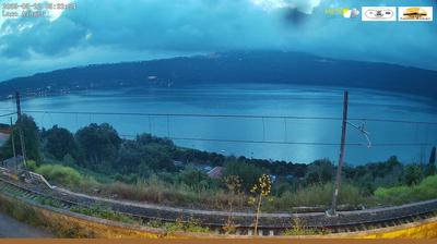immagine della webcam nei dintorni di Roma Pinciano: webcam Castel Gandolfo