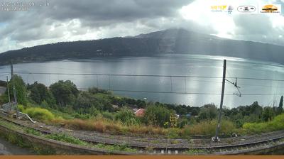immagine della webcam nei dintorni di Roma Magliana: webcam Castel Gandolfo